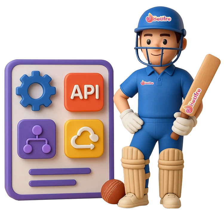 Cricket API Integration Services